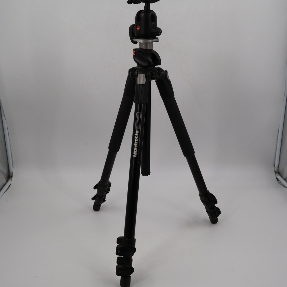 Manfrotto 190XPROB Tripod with 496RC2 Ball Head Black Aluminum Italy